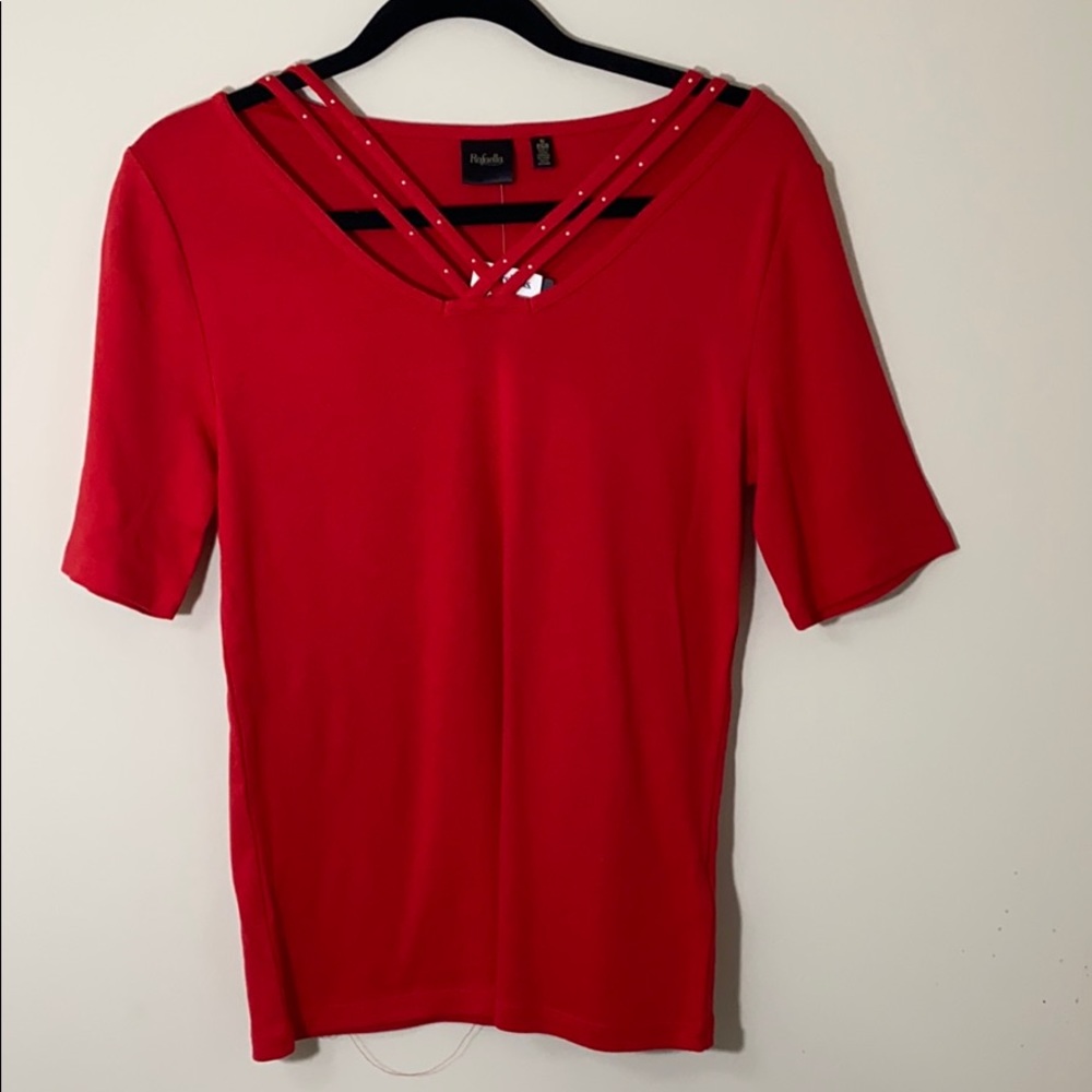 Red Blouse